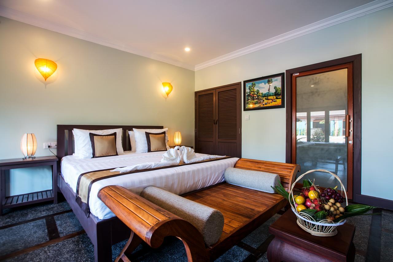 Green Empire Resort Siem Reap Extérieur photo