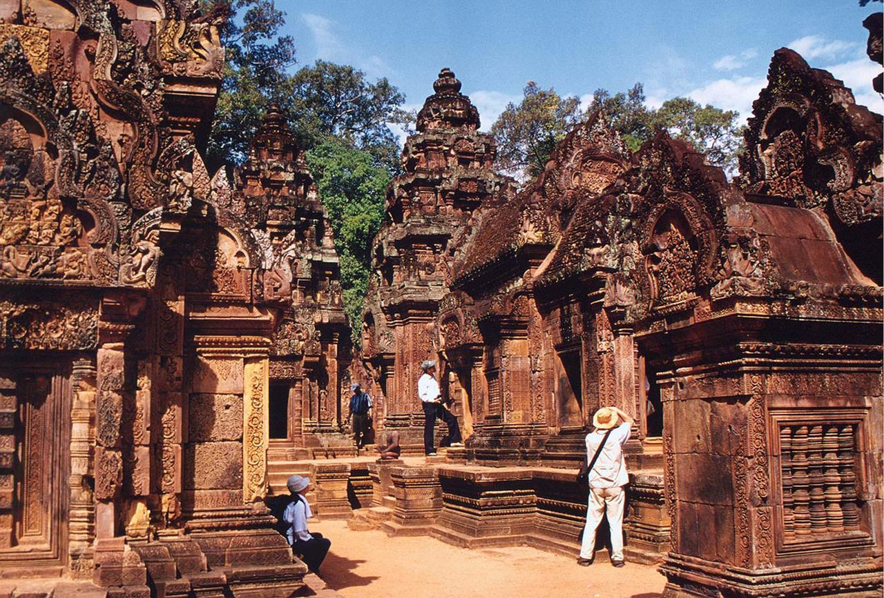 Green Empire Resort Siem Reap Extérieur photo