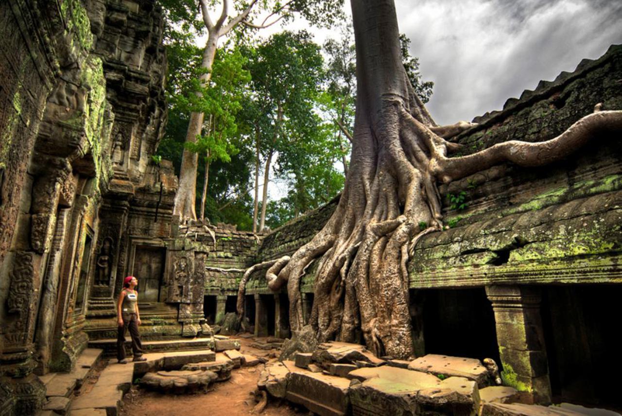 Green Empire Resort Siem Reap Extérieur photo