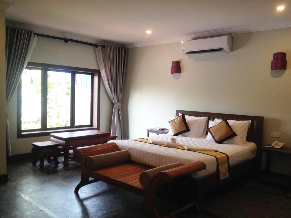 Green Empire Resort Siem Reap Extérieur photo