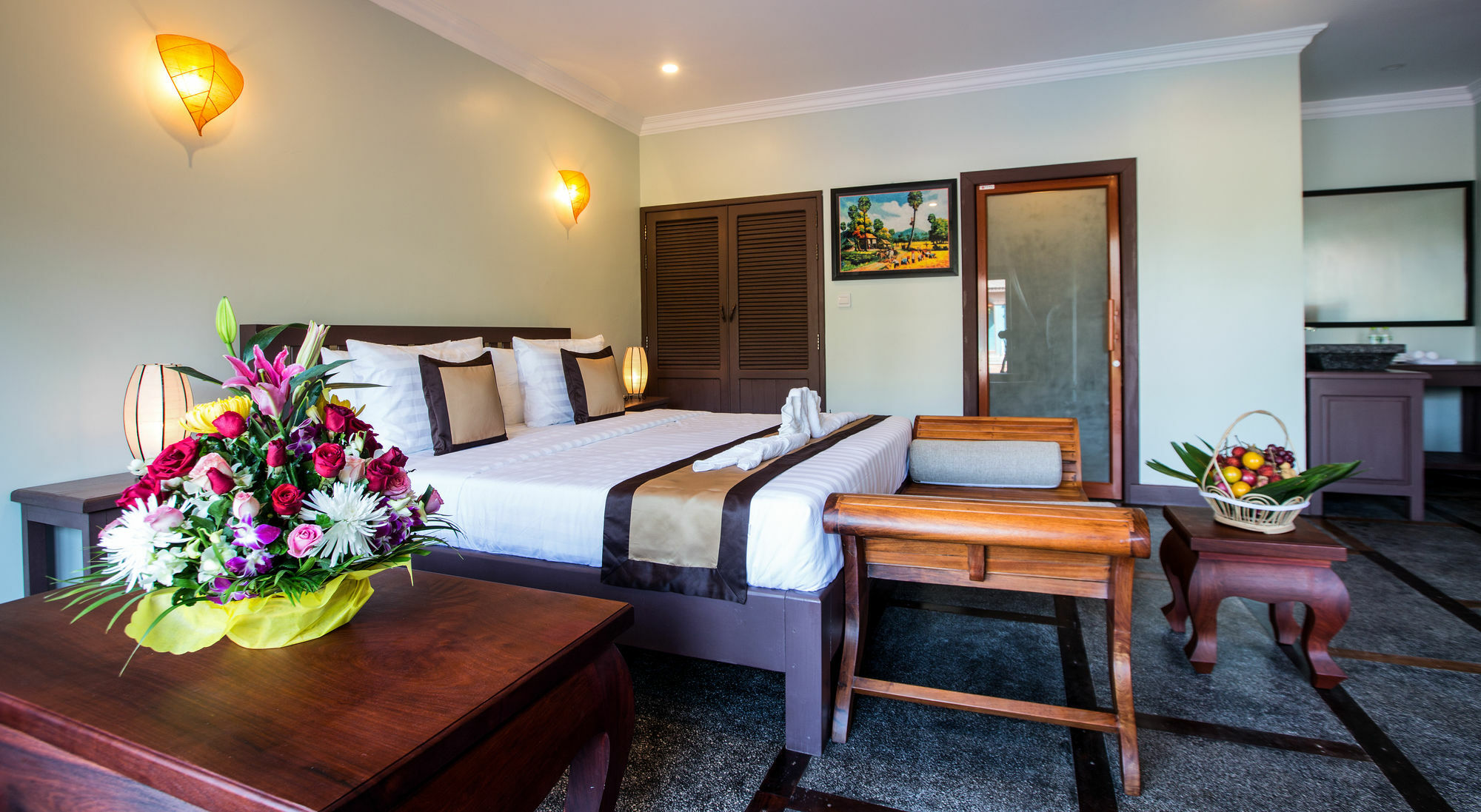 Green Empire Resort Siem Reap Extérieur photo