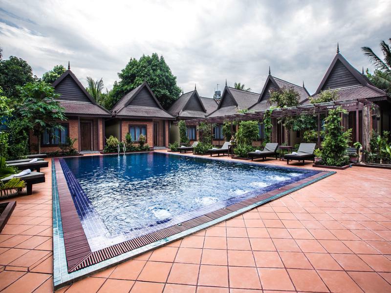 Green Empire Resort Siem Reap Extérieur photo