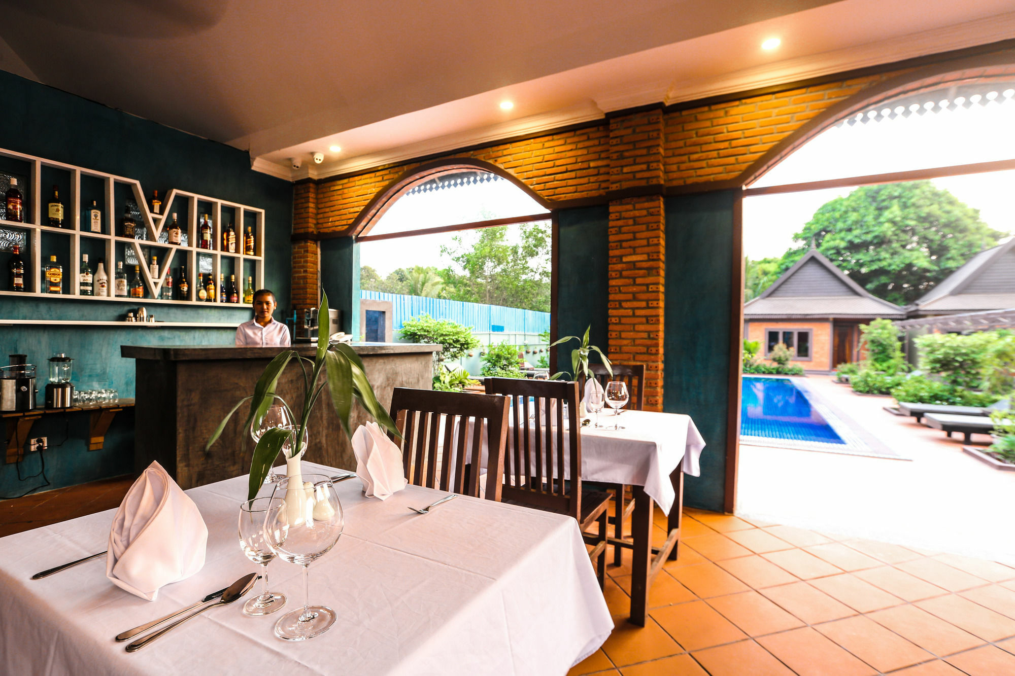 Green Empire Resort Siem Reap Extérieur photo