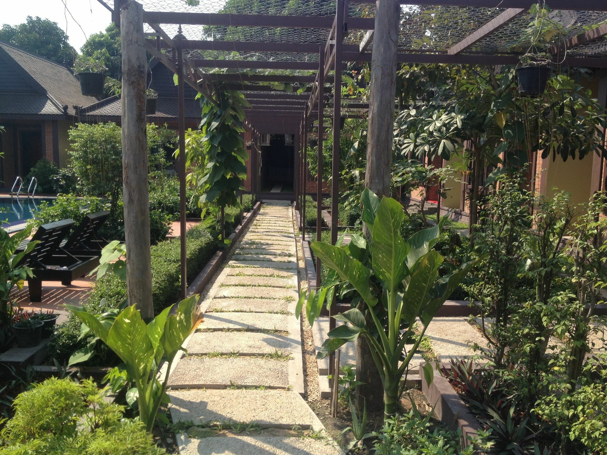 Green Empire Resort Siem Reap Extérieur photo