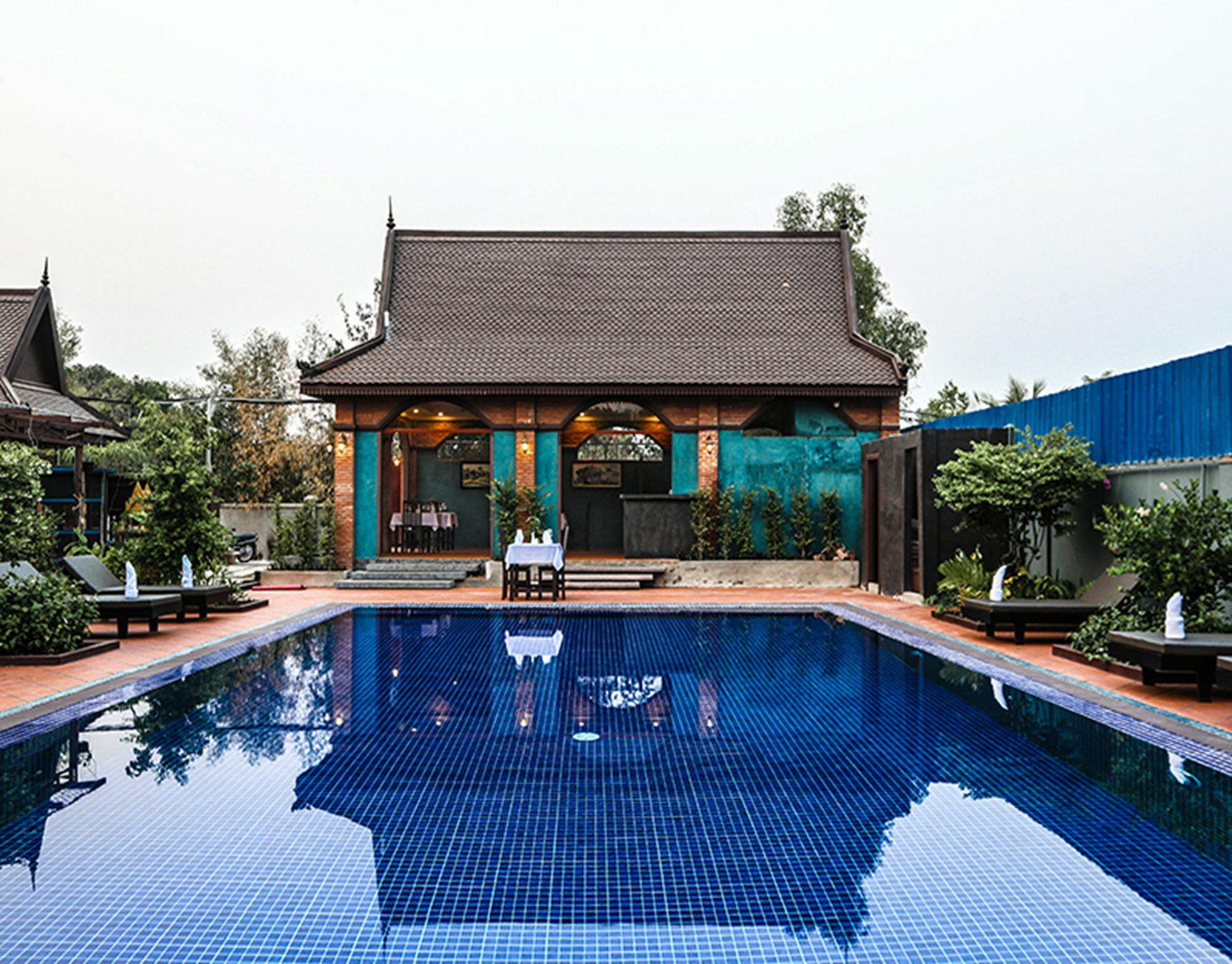 Green Empire Resort Siem Reap Extérieur photo