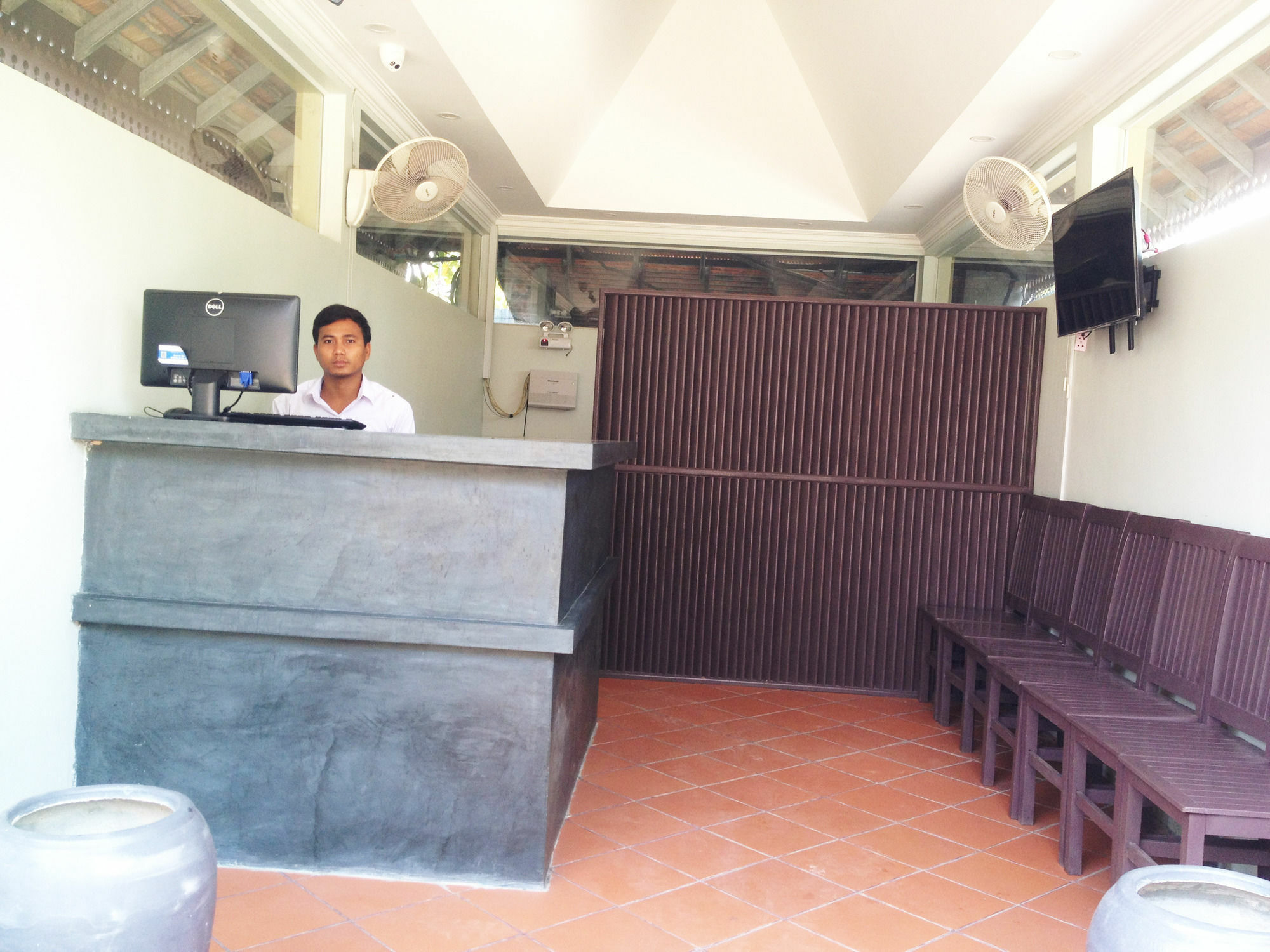 Green Empire Resort Siem Reap Extérieur photo