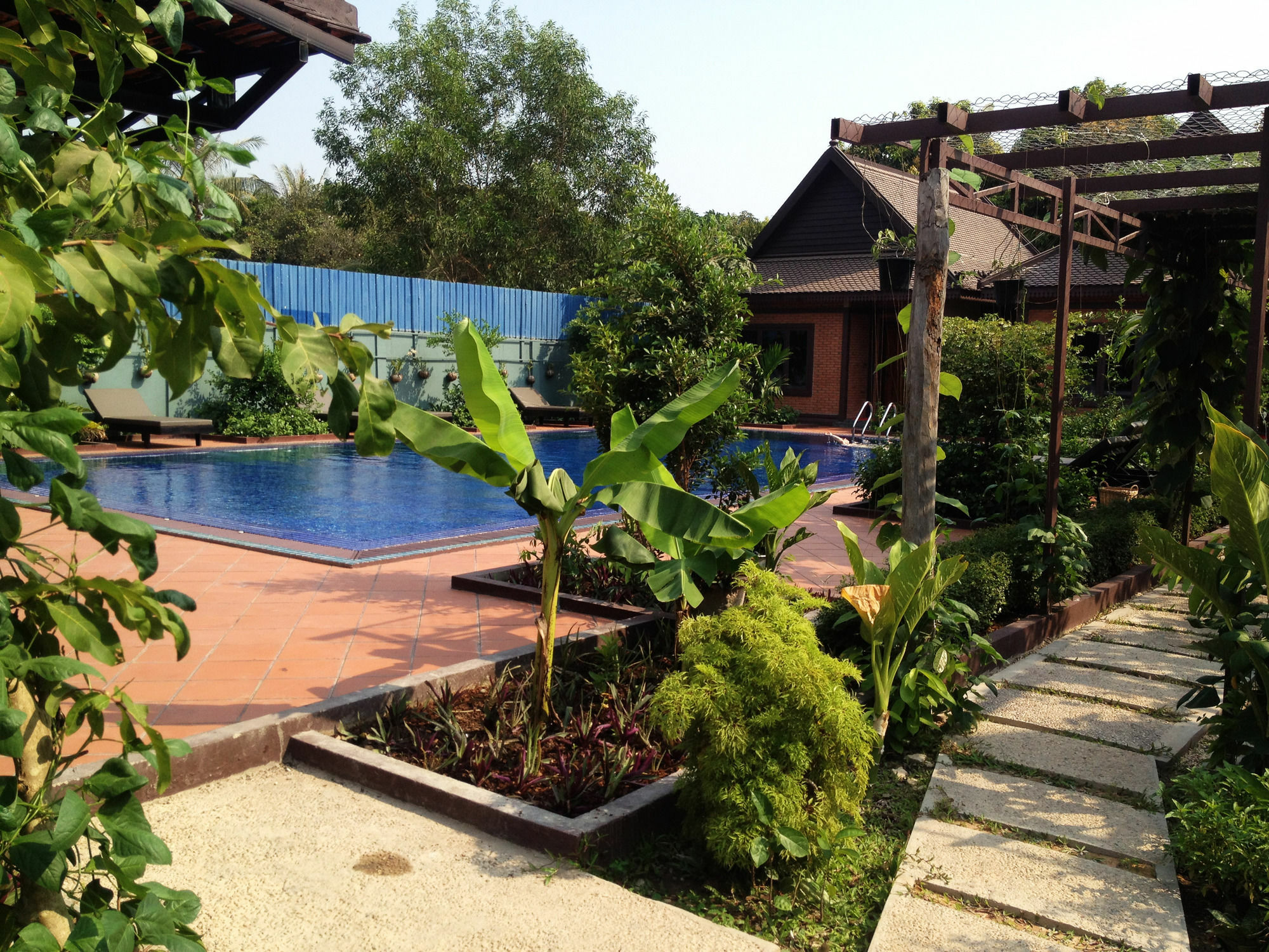 Green Empire Resort Siem Reap Extérieur photo