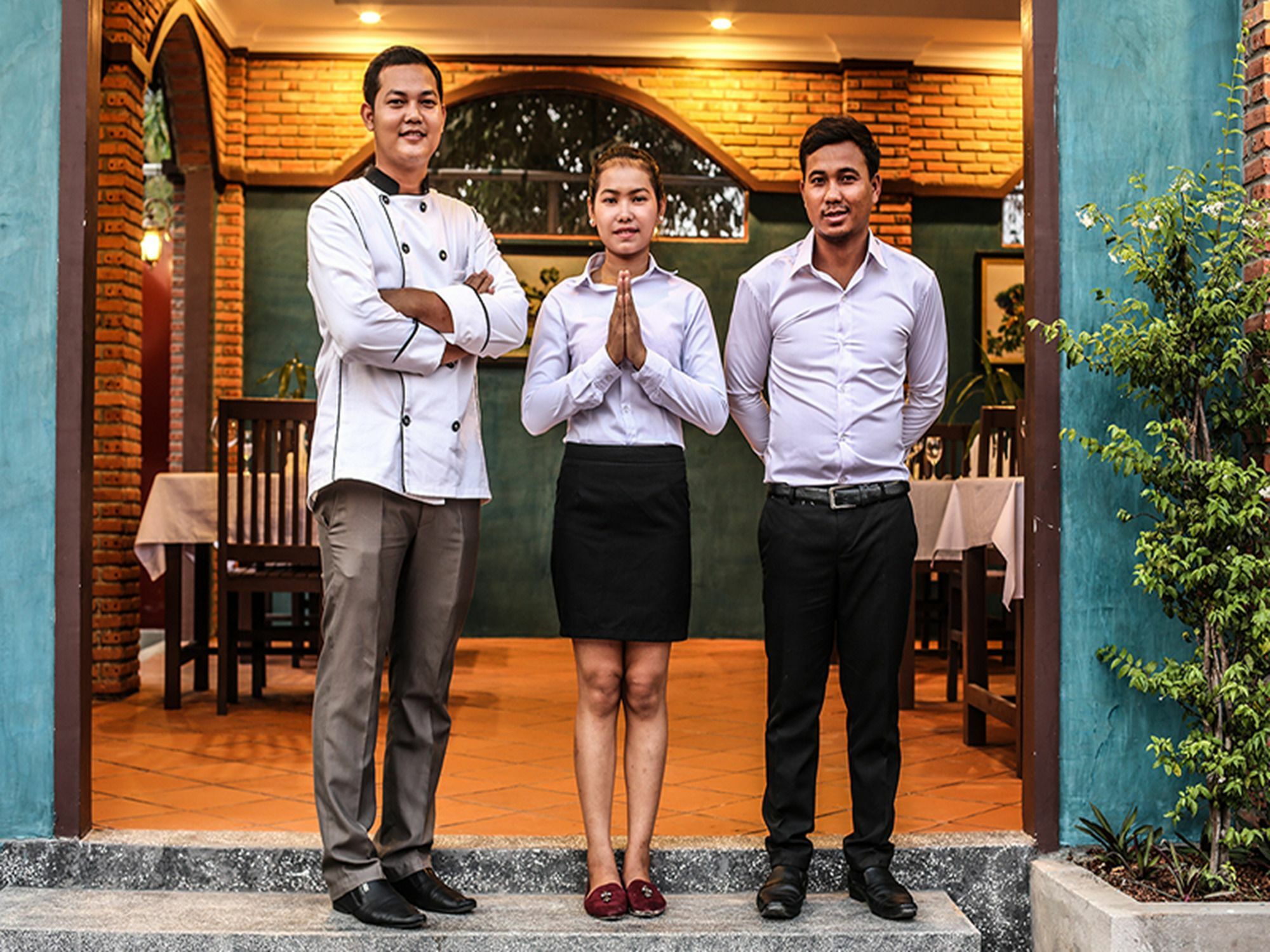 Green Empire Resort Siem Reap Extérieur photo