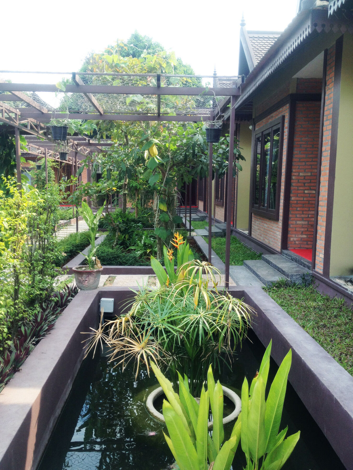 Green Empire Resort Siem Reap Extérieur photo