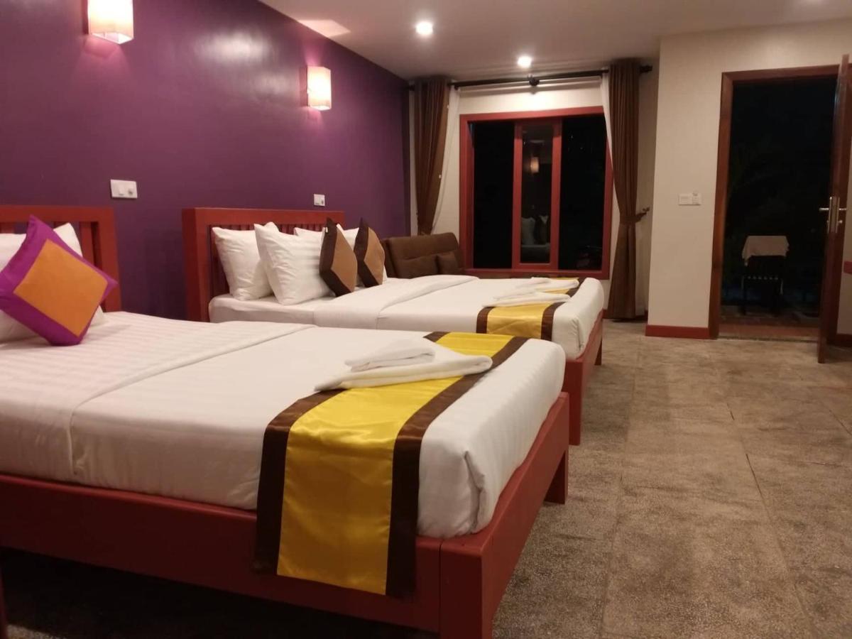 Green Empire Resort Siem Reap Extérieur photo